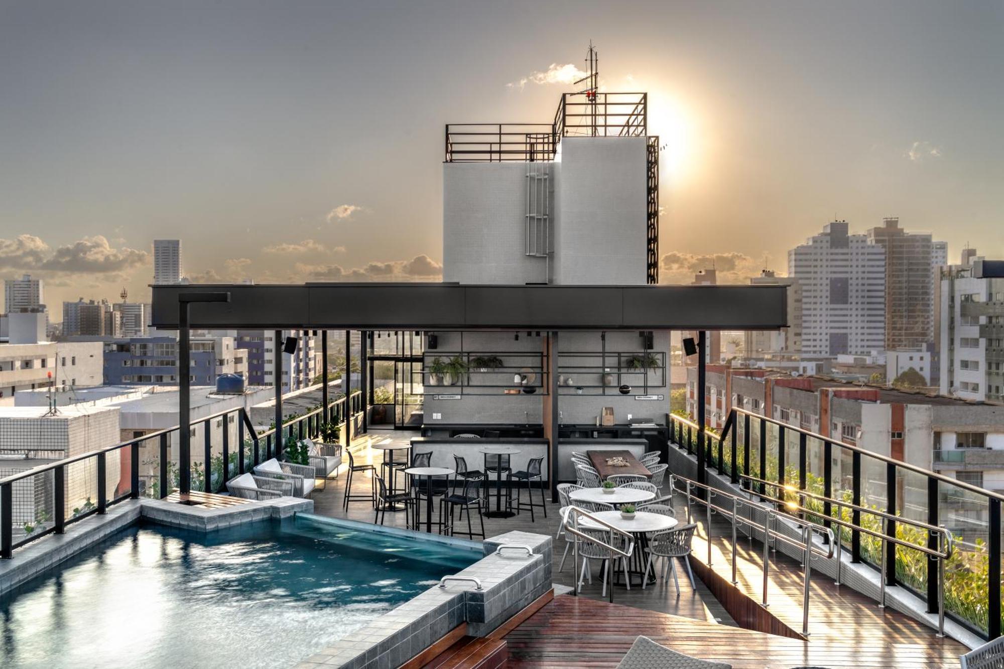 Apartamento Breeze #318 - Pe Na Areia - Algodao Flats *