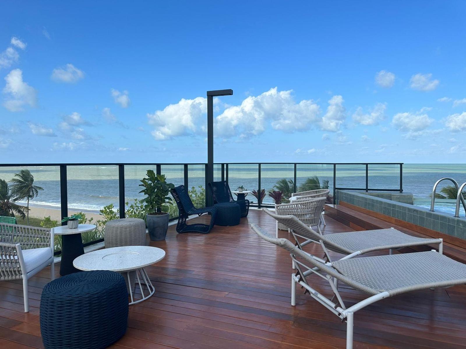 Apartamento Breeze #318 - Pe Na Areia - Algodao Flats *