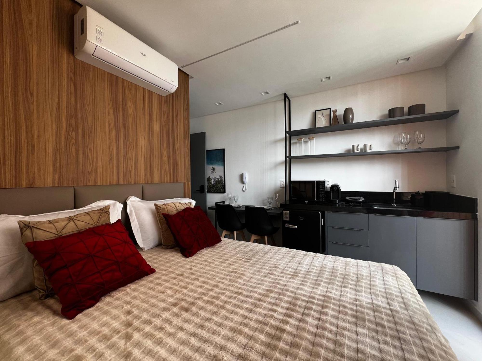 Apartamento Breeze #318 - Pe Na Areia - Algodao Flats